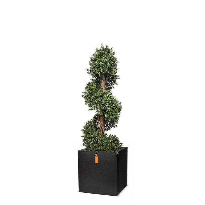 Artificial Buxus (Boxwood) Spiral Topiary Tree