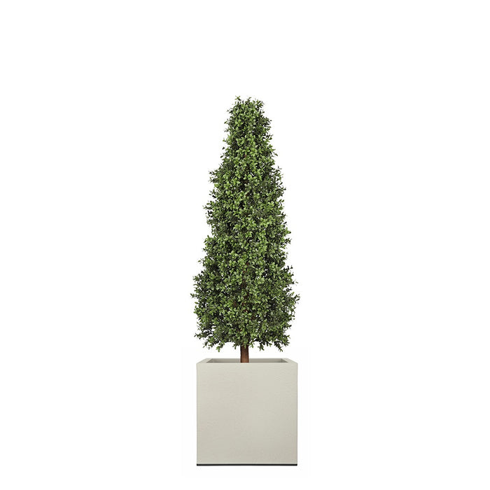 Artificial Buxus (Boxwood) Tower Topiary Tree