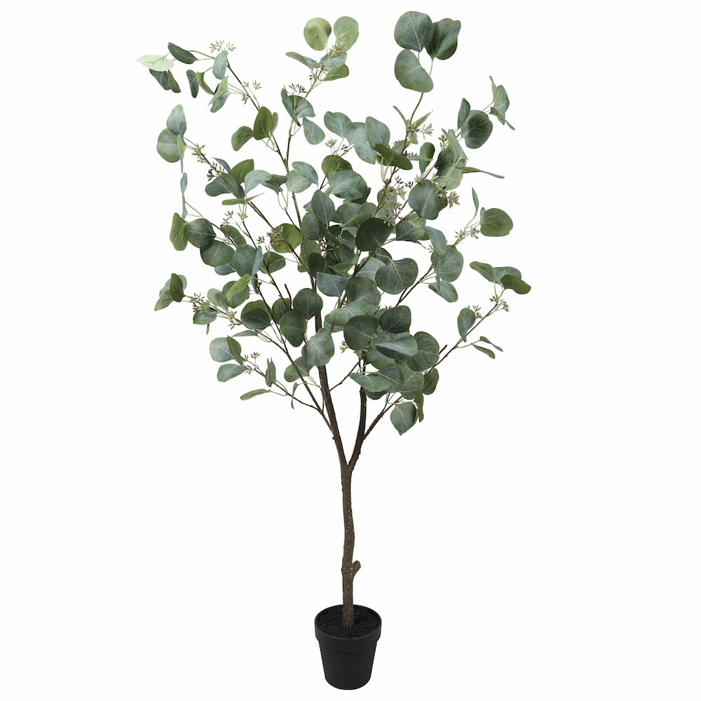 artificial eucalyptus tree faux