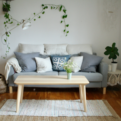 11 Fast Ways to Transform Your Living Room with Artificial Plants