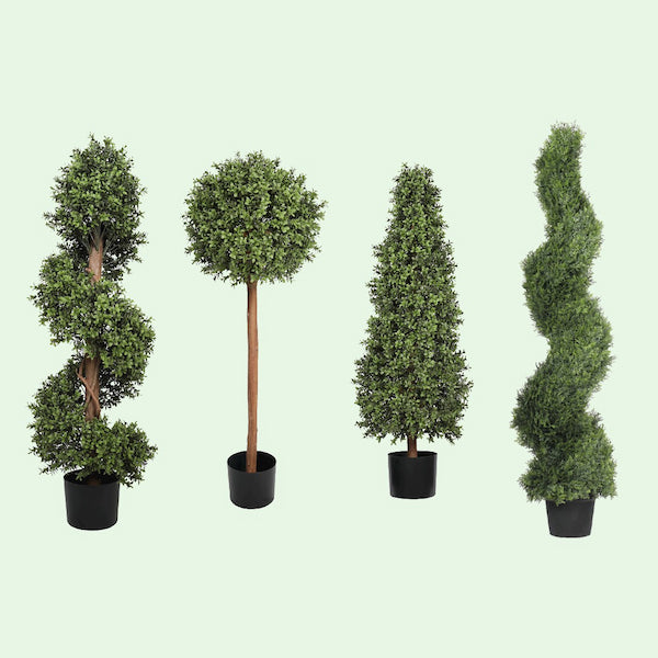Ultimate Guide to Buying Artificial Topiary Trees