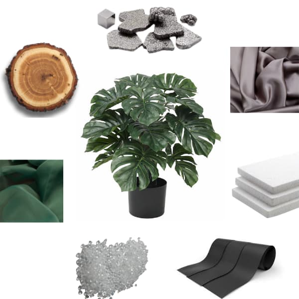 What Are Artificial Plants Made From