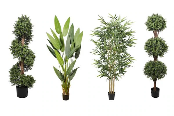 outdoor fake plant pot filler｜TikTok Search