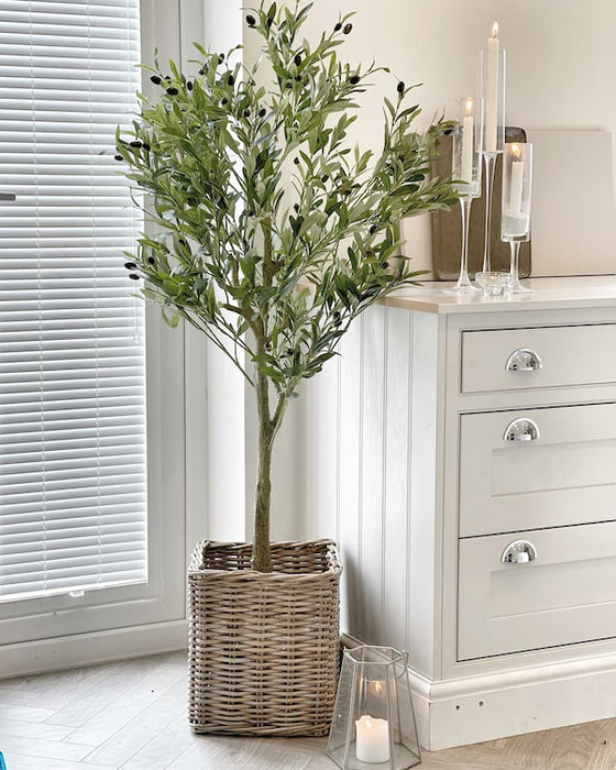 buy faux olive tree
