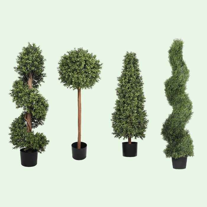 How to Use Artificial Topiary in Your Home for Luxury & Ease