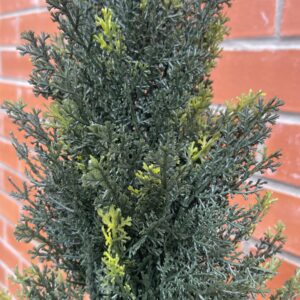 120cm Artificial Natural Look Cedar Topiary Tree