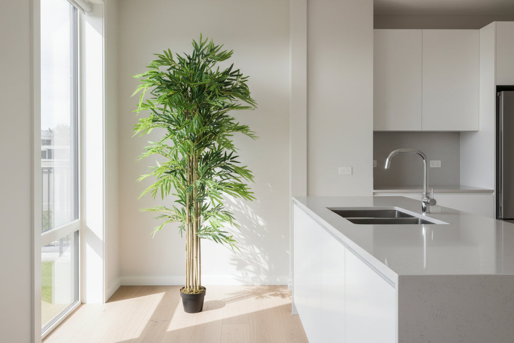 180cm Faux Bamboo Plants Trees Green
