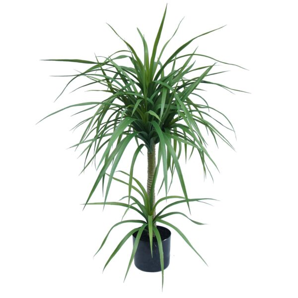 90cm Double Faux Dracaena Tree