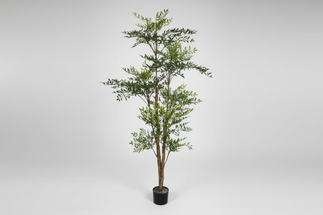 165cm Fire Retardant Nandina Tree with 4857 Leaves