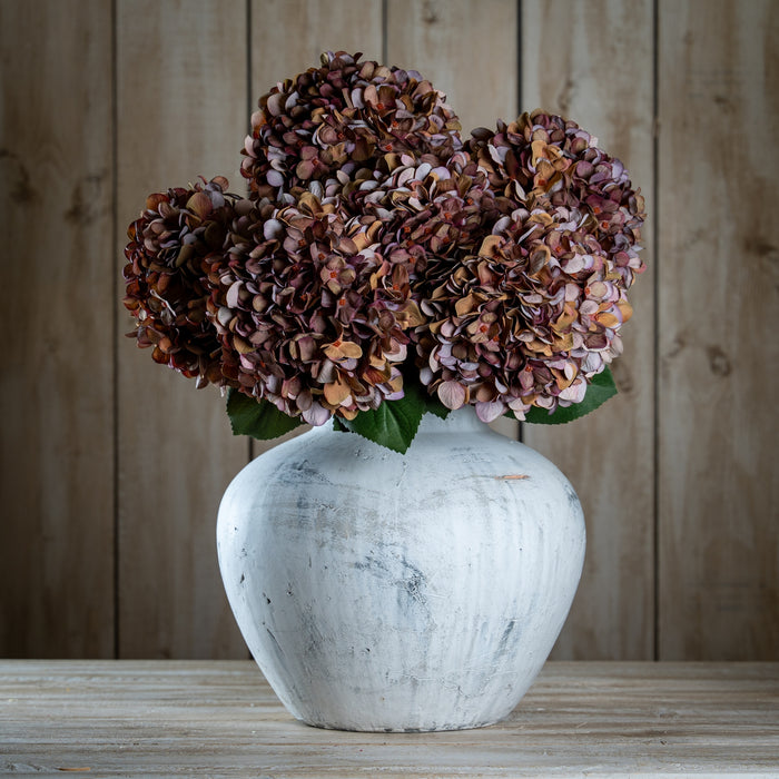 42cm Exquisite Autumn Coffee Hydrangea