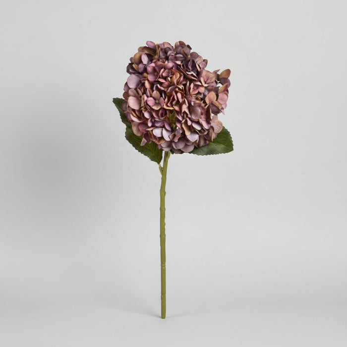 42cm Exquisite Autumn Coffee Hydrangea