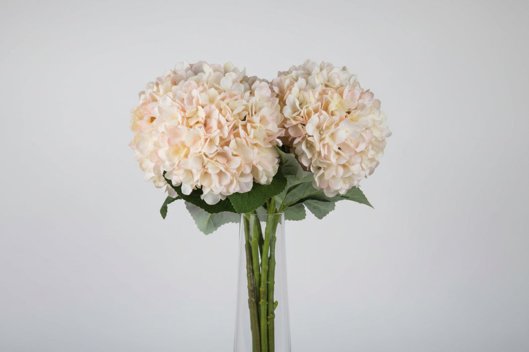 42cm Luxury Cream Autumn Hydrangea Stem