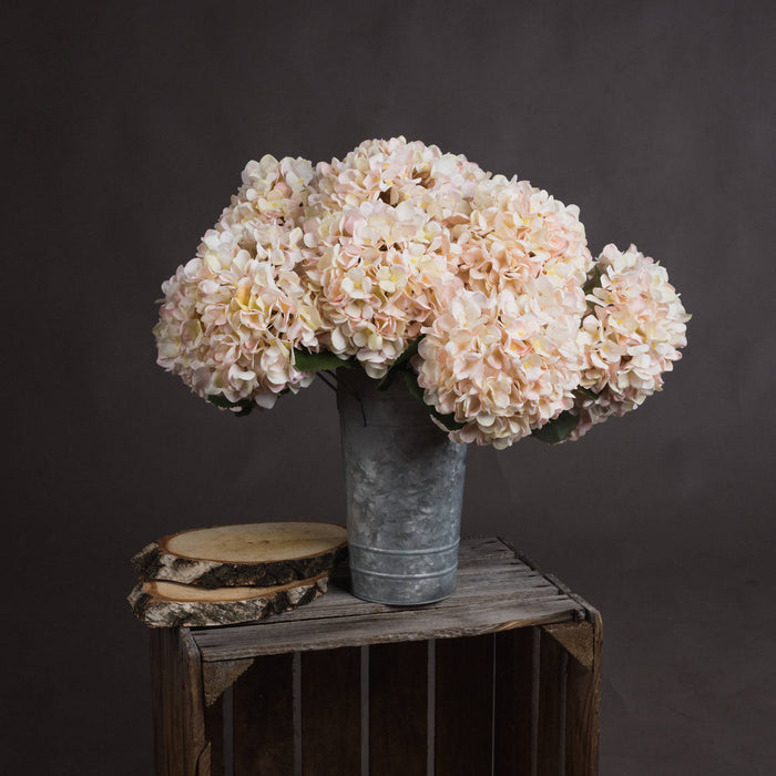 42cm Luxury Cream Autumn Hydrangea Stem