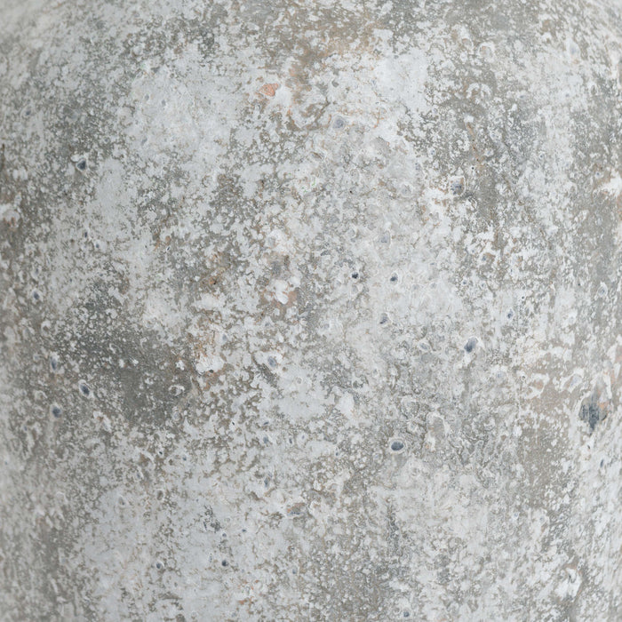 45cm Exquisite Aged Stone Tall Ceramic Vase
