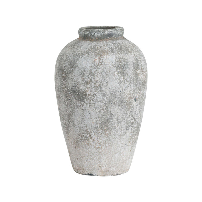45cm Exquisite Aged Stone Tall Ceramic Vase