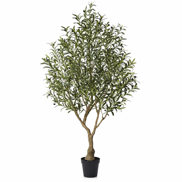 210CM Artificial Olive Tree UV Resistant Faux Plant