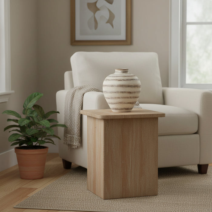 Ravello Large Stripe Amfora Vase