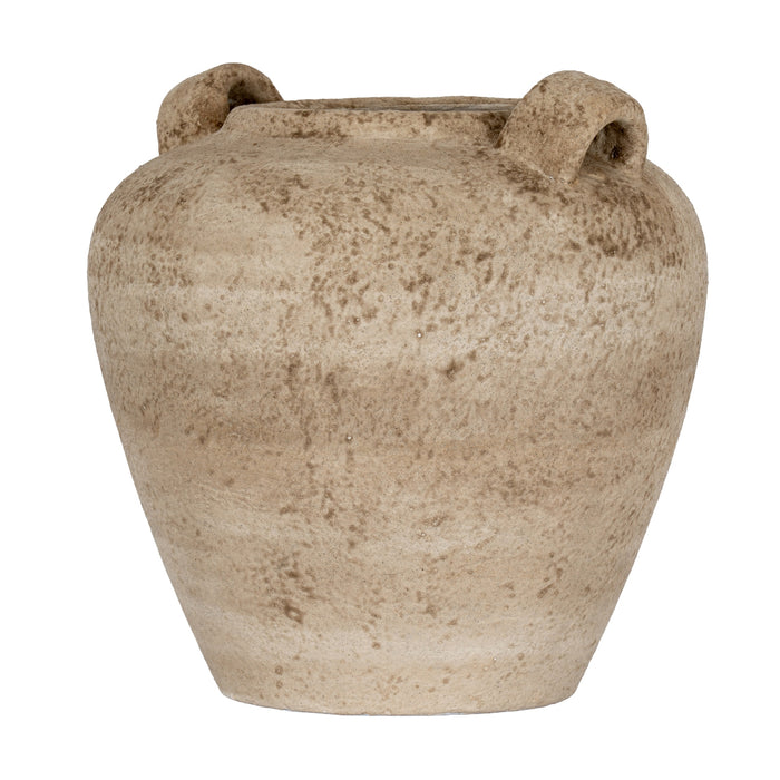 Terra Urn Vase With Handles