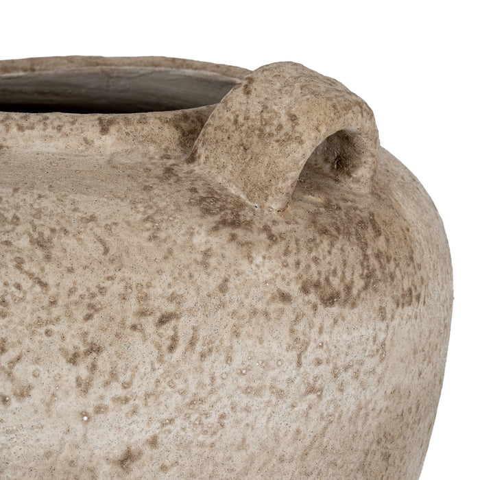 Terra Urn Vase With Handles