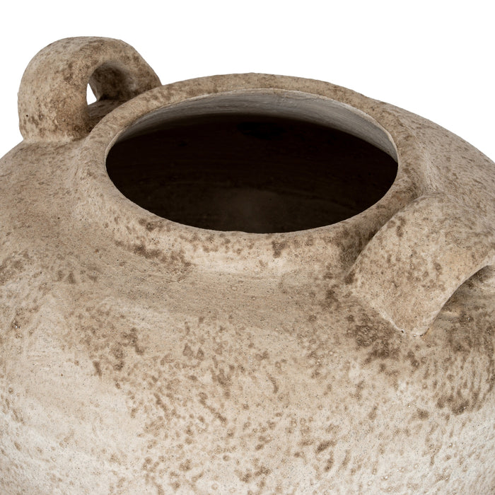 Terra Urn Vase With Handles