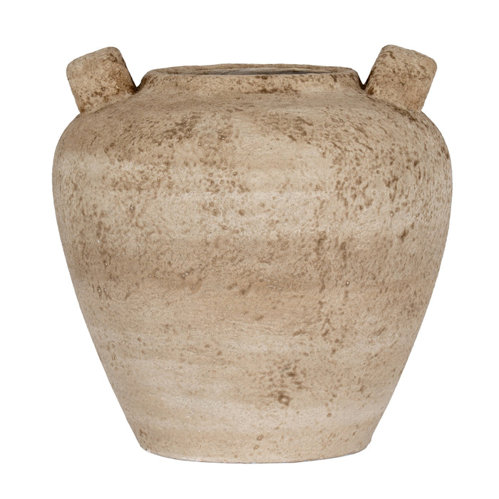 Terra Urn Vase With Handles