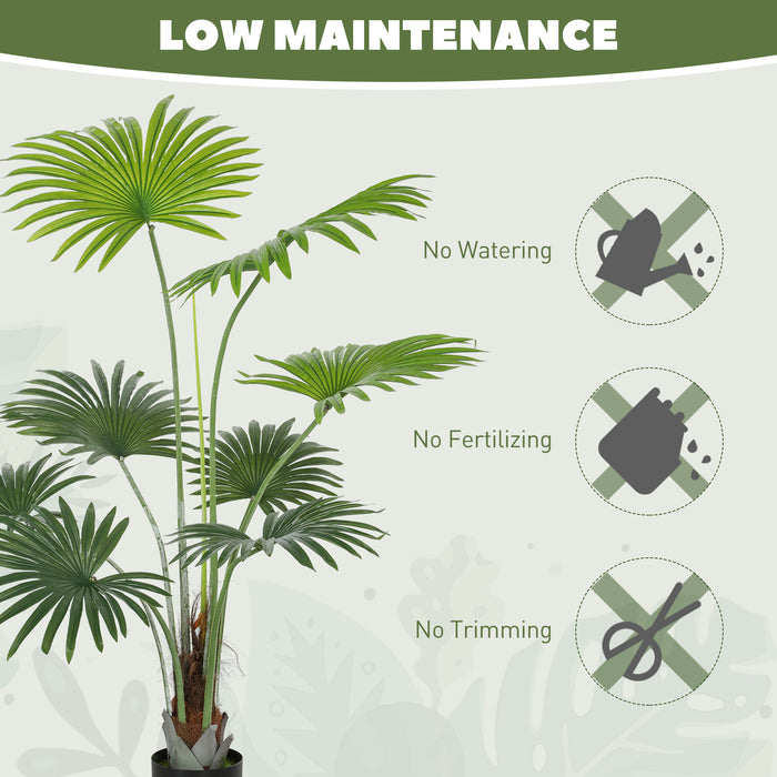 145cm Palm Tree will lifelike.