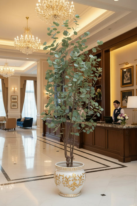 Faux Eucalyptus Tree – 180cm