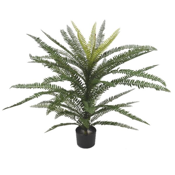 75cm Boston Fern Plant with 49 Leaves  –  Fire Retardant Plant