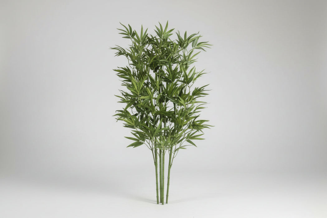 180cm Natural Green Bamboo Artificial Plant. Realistic Indoor Decor
