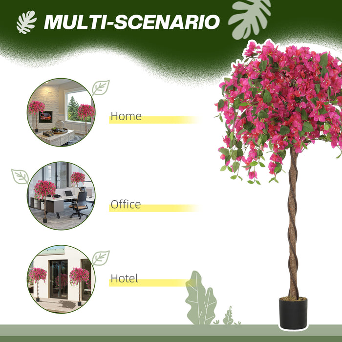 120cm Beautiful Murraya Blossom Trees (Pair)