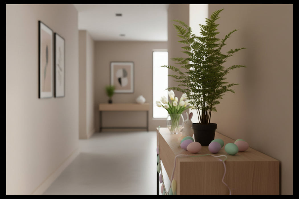 75cm Artificial Fern Plant