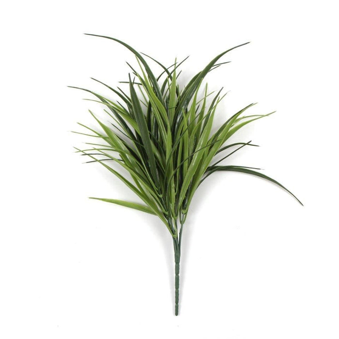 Pack of 6 x 30cm Fire Resistant Artificial Grass Stem