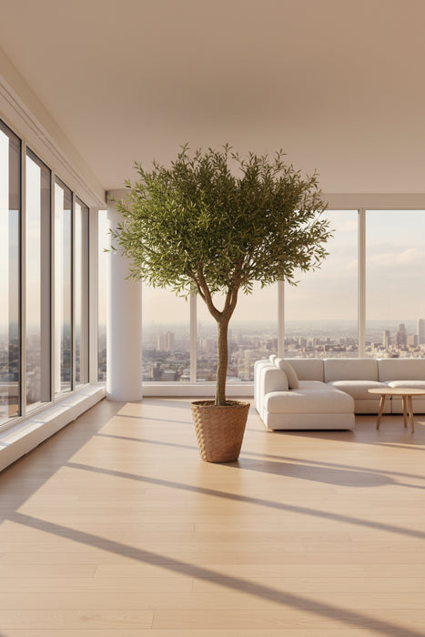 Show-Stopping Olive Tree 300cm - Fire Retardant