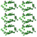 6 x 180cm Artificial Hanging Trailing Monstera Plant