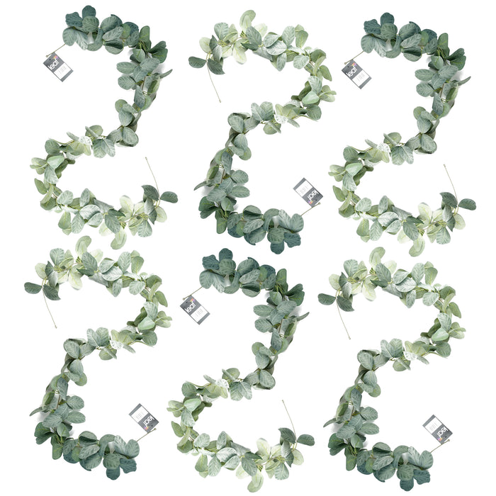 6 x 150cm Artificial Hanging Trailing Evergreen Plant