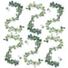 6 x 150cm Artificial Hanging Trailing Evergreen Plant