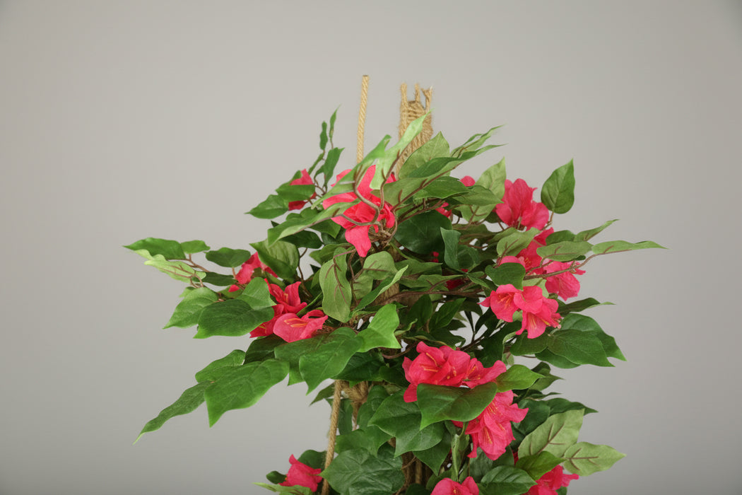 150cm Pink Japanese Faux Silk Bougainvillea Tree
