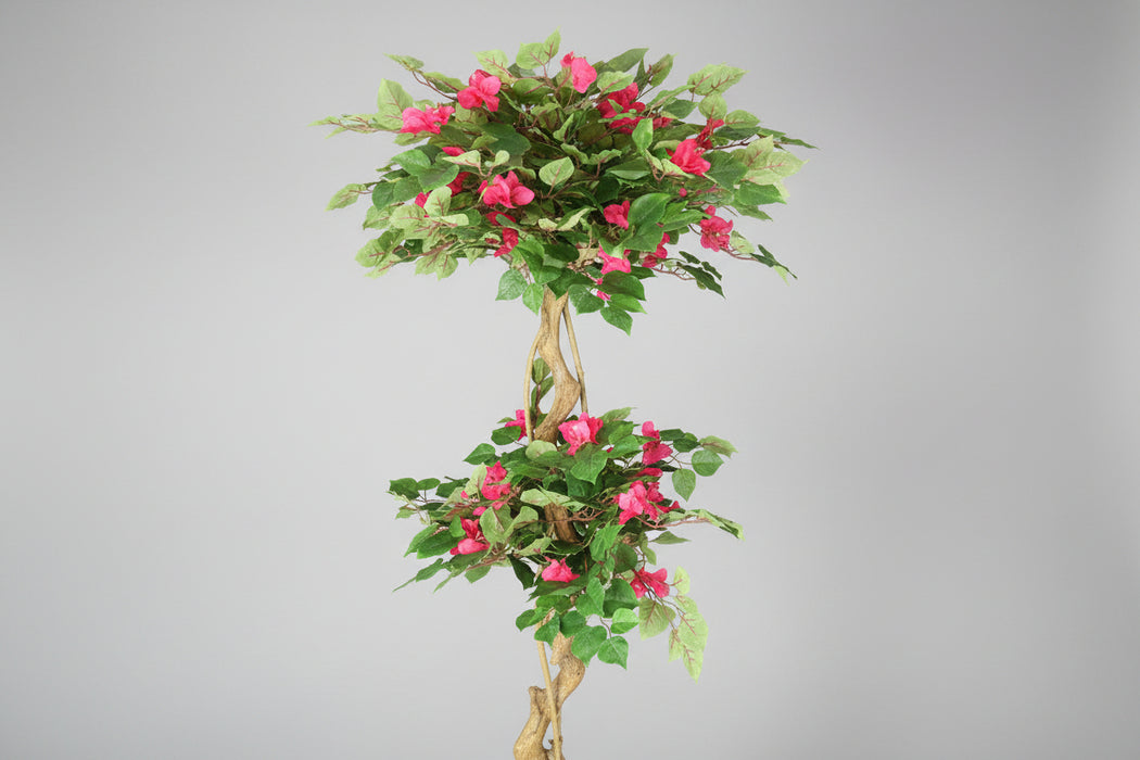 150cm Pink Japanese Faux Silk Bougainvillea Tree
