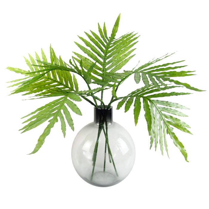 95cm Green Palm Leaf