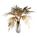 95cm Gold Palm Leaf