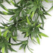 Pack of 6 x Hanging UV and Fire Resistant Artificial Fronded Thyme Plant 70cm
