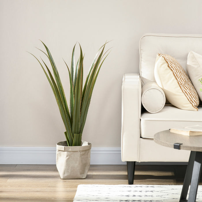 90cm Faux Plants Agave Succulent Home Indoor or Outdoor