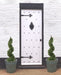 Pair of 90cm (3ft) Tall Artificial Boxwood Tower Trees Topiary Spiral Metal Top