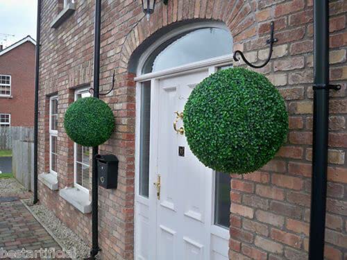 Boxwood Buxus Topiary Grass Ball - 50cm