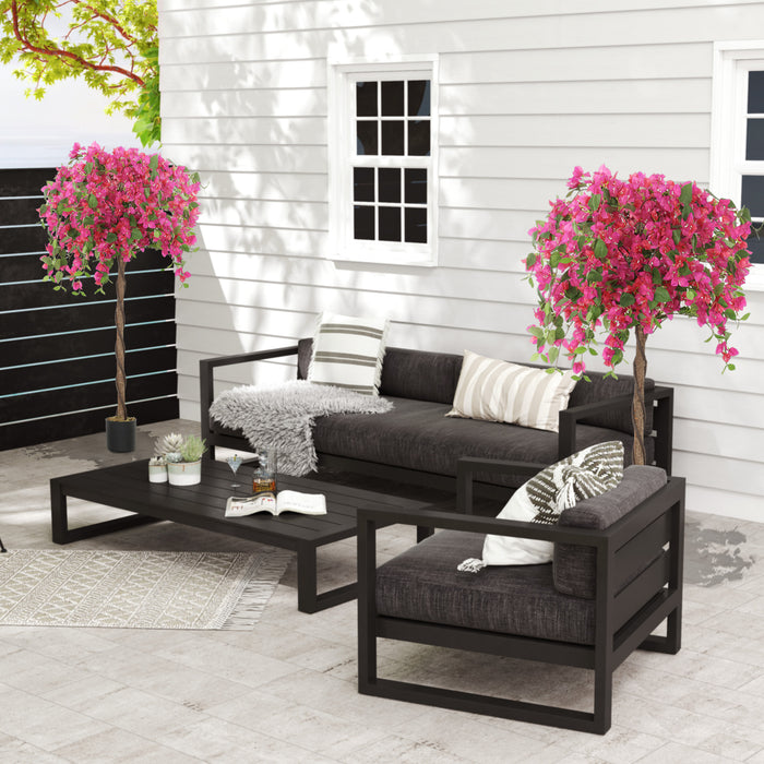 120cm Beautiful Murraya Blossom Trees (Pair)