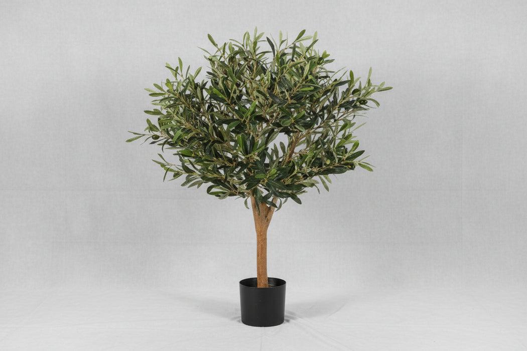 90cm Artificial Deluxe Olive Tree
