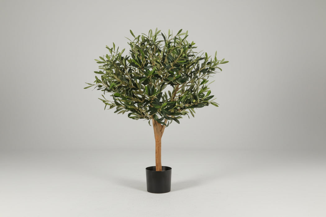 90cm Artificial Deluxe Lifelike Olive Tree