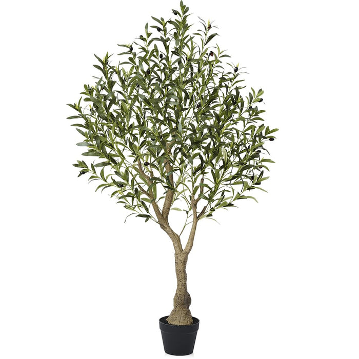 Artificial Olive Tree 150cm, UV Resistant Faux Plant