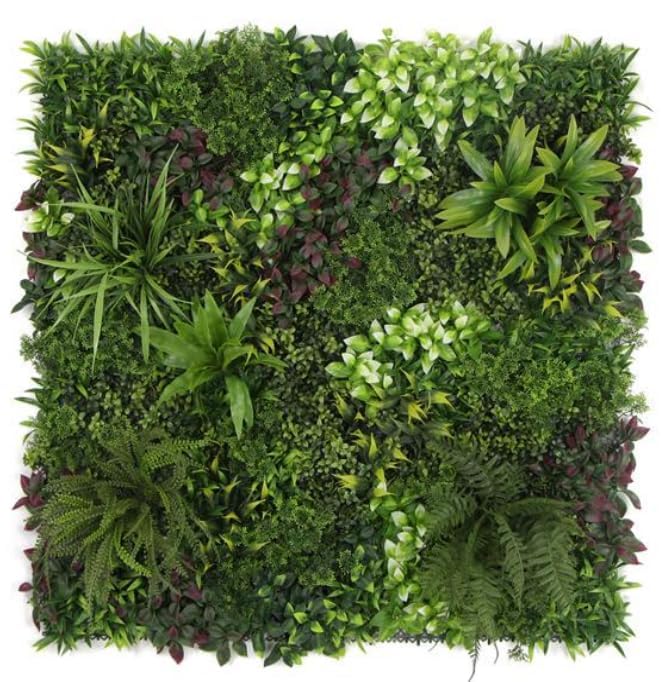Green Wall Foliage Panel - 1m x 1m