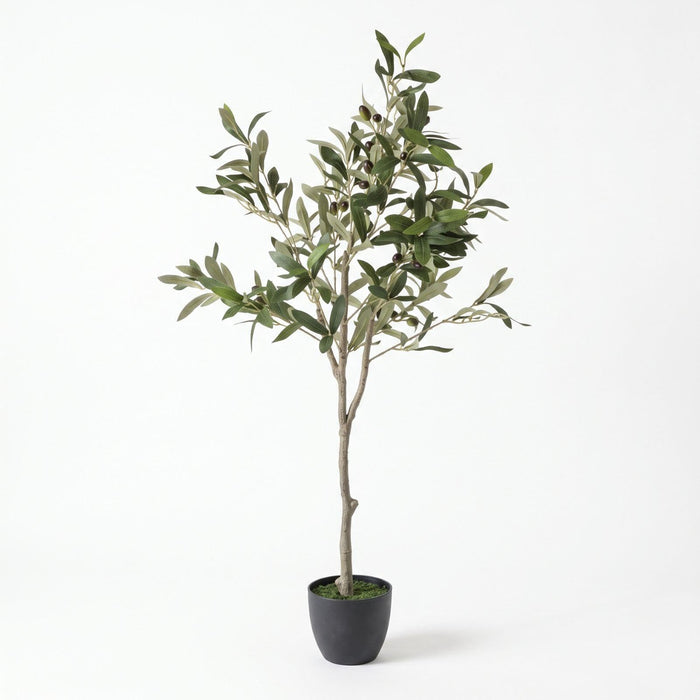 Artificial Olive Tree - Rustic Tuscan Decor 100cm